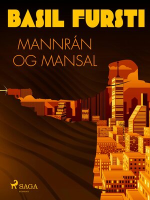 cover image of Mannrán og mansal